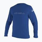 Men's swim shirt O'Neill Basic Skins Sun Shirt blue 4339