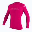 Children's swimming longsleeve O'Neill Basic Skins LS Rash Guard watermelon