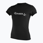 Women's swim shirt O'Neill Basic Skins Sun Shirt black