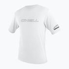 Men's swim shirt O'Neill Basic Skins Sun Shirt white