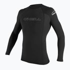 Men's O'Neill Basic Skins Rash Guard swim shirt black 3342