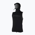 O'Neill Thermo-X Vest w/Neo Hood neoprene waistcoat black 5023