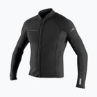 Men's Neoprene Jacket O'Neill Reactor-2 1.5 mm Front Zip black/black