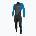 O'Neill men's Reactor-2 3/2 black/blue swim wetsuit 5040
