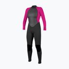 O'Neill women's Reactor-2 3/2 mm pink swim wetsuit 5042