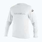 Children's swimming longsleeve O'Neill Basic Skins LS Sun Shirt white