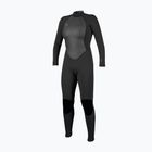 Women's swimming wetsuit O'Neill Reactor-2 5/3 mm Back Zip Full black