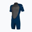 Men's O'Neill Reactor-2 2 mm black and navy blue swimming wetsuit 5041