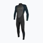 Children's wetsuit O'Neill Youth Reactor-2 3/2 mm Back Zip Full black/slate