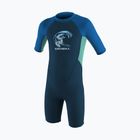 O'Neill Toddler Reactor-2 2 mm Back Zip slate/ligh aqua/ocean children's swimming foam