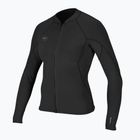 Women's neoprene jacket O'Neill Reactor-2 1.5 mm Front Zip black/black