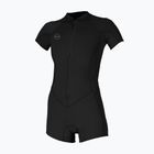 Women's wetsuit O'Neill Bahia 2/1 mm Front Zip Spring black