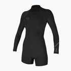 Women's wetsuit O'Neill Bahia 2/1 mm Back Zip Spring black/black/black