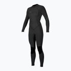 Women's swimming wetsuit O'Neill Bahia 3/2 Back Zip Full black/black/black