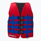 O'Neill Youth Rental Superlite 50N ISO red/blue children's life jacket