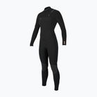 Women's swimming wetsuit O'Neill Hyperfreak 4/3+ mm Chest Zip Full black/black