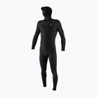 Men's swimming wetsuit O'Neill Hyperfreak 4/3+ mm Chest Zip with Hood black/black