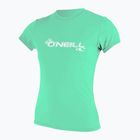 Women's swim shirt O'Neill Basic Skins Sun Shirt light aqua