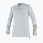 Women's swimming longsleeve O'Neill Front Zip Sun white/mika