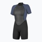 Women's O'Neill Reactor-2 2mm Back Zip S/S Spring black/mist wetsuit