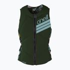 Women's O'Neill Slasher Comp darkolive/baylen protective vest