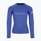 O'Neill Basic Skins Rash Guard children's swim shirt blue 3346