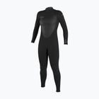 Women's swimming wetsuit O'Neill Epic 3/2 Back Zip Full A05 black/black/black