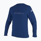 Men's O'Neill Basic Skins swim shirt navy blue 4339