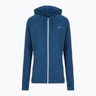 Sweatshirt neoprenowa damska O'Neill Blueprint Full Zip Sun Hoodie deep sea