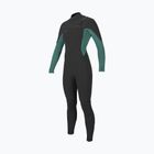 Women's wetsuit O'Neill Hyperfreak 5/4+ Chest Zip Full raven/bristol