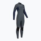 Women's wetsuit O'Neill Hyperfreak 3/2+ Chest Zip Full shade/navy