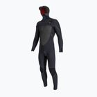 Men's O'Neill Psycho Tech 6/4+ Chest Zip w/Hood A00 swimming wetsuit black 5545