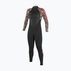 O'Neill Girls Epic 4/3 Back Zip Full black/twiggy/tea rose children's wetsuit