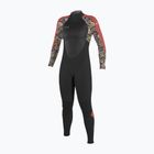 Children's wetsuit O'Neill Girls Epic 5/4 Back Zip Full black/twiggy/tea rose