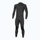 O'Neill Youth Ninja 5/4 Chest Zip Full black/black/black children's swimming foam