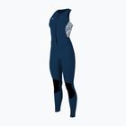 Women's Wetsuit O'Neill Bahia 1.5mm Front Zip Sleeveless Full french navy/christina flor