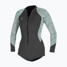 O'Neill Bahia 2/1 Front Zip Short Spring graphite/ mirage tropical women's wetsuit