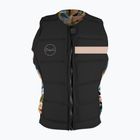 Women's protective vest O'Neill Bahia Comp hw6 black/demiflor