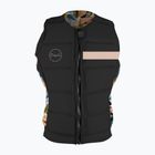 Women's protective waistcoat O'Neill Bahia Comp hw6 black/demiflor