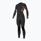 Women's O'Neill Bahia 3/2 Back Zip Full black/bluemchen wetsuit