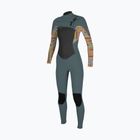 Women's O'Neill Epic 4/3 Chest Zip Full shade/arta geo swim float