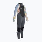 O'Neill Girls Epic 5/4 Back Zip Full graphite/dahlia/infinity children's swimming foam