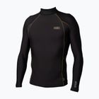 Men's swimming longsleeve O'Neill Trvlr Graphic Skins Rash Guard black/black/black:multi(rasta)