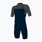 Men's wetsuit O'Neill Hammer 2mm Chest Zip SS Spring abyss/graphite/graphite