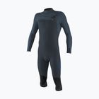 Men's O'Neill Hyperfreak 4/3+ mm Chest Zip Overknee dark orion/copen blue swimming foam