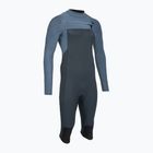Men's O'Neill Hyperfreak 4/3+ mm Chest Zip Overknee dark orion/copen blue swimming foam