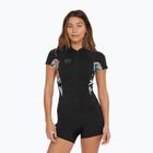 O'Neill Bahia 2/1 mm Front Zip Spring black/ micah floral/ black women's wetsuit