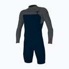 Men's wetsuit O'Neill Hammer 2mm Chest Zip LS Spring abyss/graphite/graphite