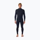 Men's swimming wetsuit O'Neill Hyperfreak Fire 4/3+ mm Back Zip Full black/black