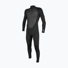 Men's swimming wetsuit O'Neill Reactor-2 3/2 mm Back Zip Full black/black